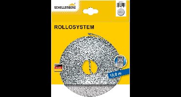 Schellenberg 31102 Rolluikriem Maxi 23 mm, 12 m, grijs