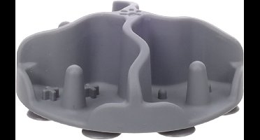 Flamingo - SLOW FEEDER INSERT WOOPY GRIJS DIA 8CM