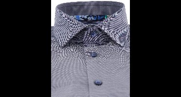 Olymp business overhemd donkerblauw
