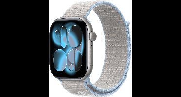 Apple Sport Loop band voor de Apple Watch | 44/45/46/49 mm - Blue Mist