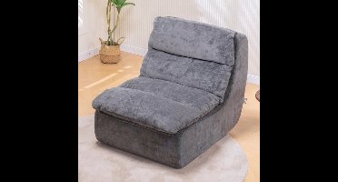 Eénpersoons Velvet Sofa – Fauteuil – Zitzak – Loveseat – Sessel – Compact – Corduroy Stof
