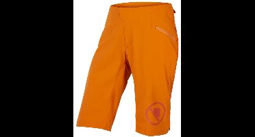 Endura Singletrack Lite Korte Broek Oranje L Vrouw