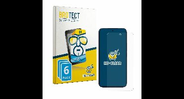 BROTECT - Screenprotector voor Xiaomi 17T Pro - Folie Beschermfolie transparant 6 Stuks