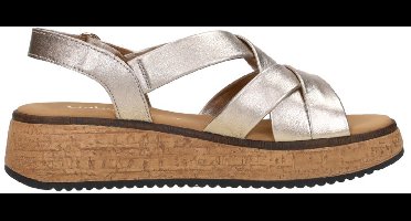 Gabor 823.1 Sandalen - Dames - Goudkleurig - Maat 40