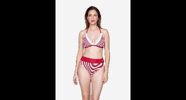 Joop! Triangel-Bikini-Top Streifen