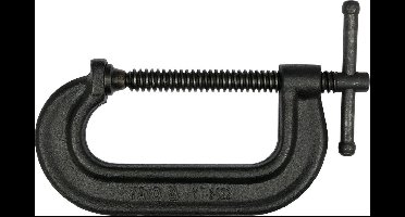 Yato - C-Type Schroefklem - 100mm - Fosfaatzwart - 2980kg
