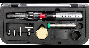 Yato Serie - 3-in-1 Gasbrander - 1300°C - Piezo Ontsteking - Professioneel en Hobby