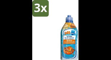 BSI – pH Down Liquid – pH Verlager voor Zwembad & Spa – 1 L - Bulkverpakking - 3 stuks