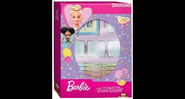 Multiprint Barbie stempelset creatief speelgoed met 4 stempels.