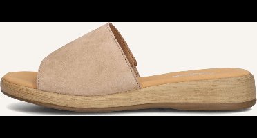 Gabor 730 Slippers - Dames - Beige - Maat 43