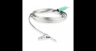 Krokodillenklem en oven probe voor ThermaQ®, ThermaQ® Blue en BlueTherm® One