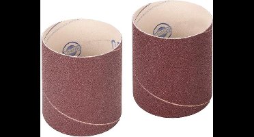 wolfcraft - Schuurbandenset 2-delig - 2246000