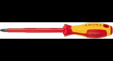 Knipex 98 25 04 Schroevendraaier Pozidriv PZ 4 VDE