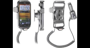 Brodit actieve houder met autolader voor HTC Desire X