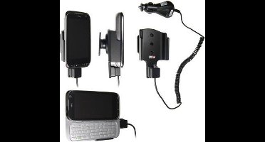 Brodit houder geschikt voor HTC Touch Pro 2 Actieve houder met 12/24V lader