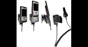 Brodit houder geschikt voor Nokia E65 Actieve houder met 12/24V lader