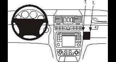 Brodit ProClip houder geschikt voor Mercedes Benz G-Klasse 2000-2012