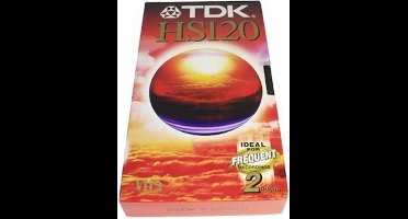 TDK VHS videoband HS120