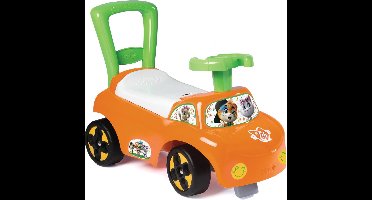 Loopauto 44 Cats Smoby Ride-on babywalker oranje + veiligheidsstop
