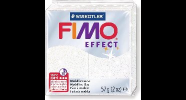 Fimo Effect 56g Glitter Wit 8020-052