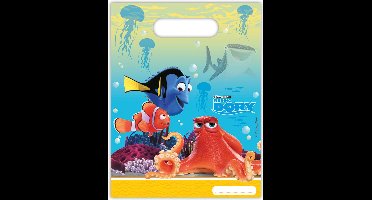 Disney Finding Dory Uitdeelzakjes - 6 stuks