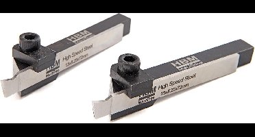 HBM 12 mm Afsteekhouder met HSS mes Model 2