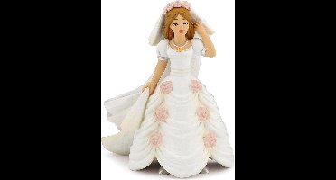 Papo - Bruid met bloemen