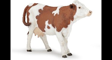 Speelfiguur - Boerderijdier - Koe - Montbeliard