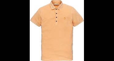 Cast Iron, Polo light pique stretch washed - Heren