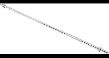 Gorilla Sports Halterstang - 170 cm - Binnenmaat 128 cm - 30/31 mm - Schroefsluiting