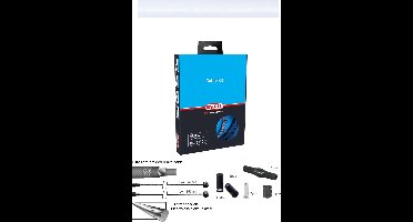 Elvedes Remkabelset Proline Universeel 2017156 Wit
