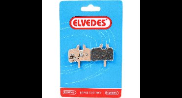 Elvedes Schijfrem Blokset 6850-s Hayes Mech Prom Sintered