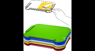 Ontbijtplankje Melamine - Wit