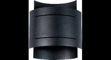 Wandlamp Hestia excl. G9 zwart