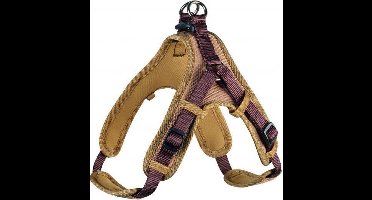 Hunter Neopreen Vario Quick Harnas Karamel - Maat S