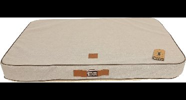 Boony Est 1941 Orthopedisch Kussen Highland Sand  - 100 x 70 cm