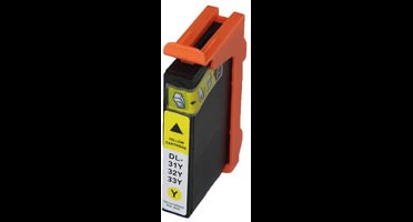 ABC huismerk inkt cartridge geschikt voor Dell Pt22F V525W V725W geel