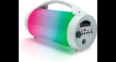 Bigben Party Lite - Draadloze speaker - Bluetooth - Wit