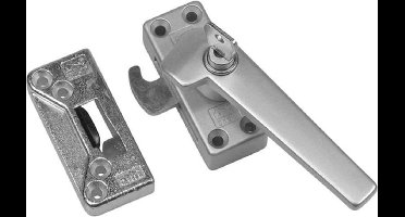 AMI raamsluiting g.s dr.4  links    520 met kom Buitendraaiend LI