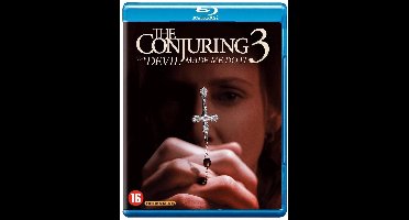 Conjuring 3 - The Devil Made Me Do It (Blu-ray)