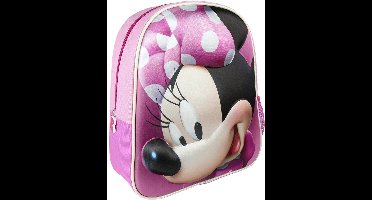 Innovagoods 3D Schooltas - Rugzak - Minnie Mouse