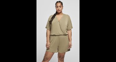 Urban Classics - Short Modal Playsuit - M - Groen