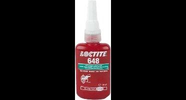 Loctite Lijm 648 Temp Bestendig 50Ml