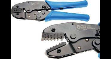 Ratel Krimptang 0.5mm -4mm2 Kabelschoentang voor adereind hulsjes - Kabelschoen - Auto electronica - universeel - Werkplaats -BGS1418