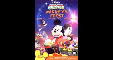 Mickey Mouse Clubhouse - Mickey's Feest (DVD)