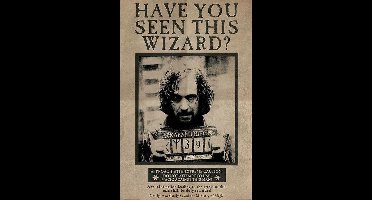Harry Potter Wanted Sirius Black - Maxi Poster - 61 x 96.5 cm