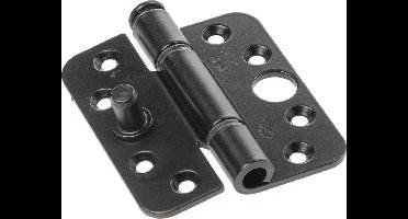 BSW scharnier vrd818bv 89x80x3 zwart