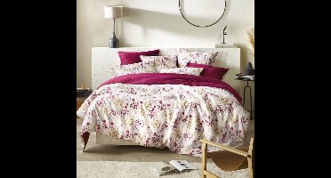 De Witte Lietaer Dekbedovertrek Katoen Satijn Grace - Tweepersoons - 200 x 200/220 cm - Multi