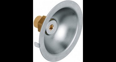 Bonfix gevelkom 1/2x15mm rvs gepolijst