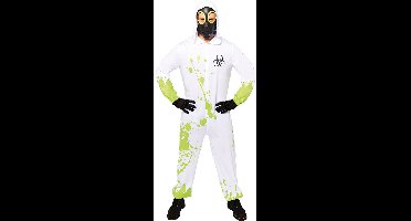 Amscan Verkleedkostuum Hazmat Polyester Wit Maat Xl